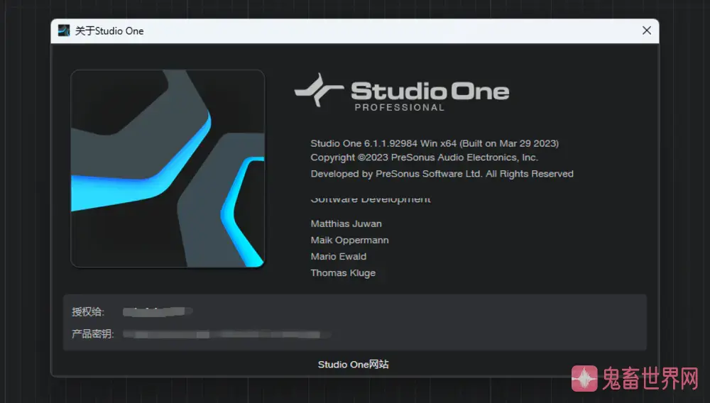 图片[1]-DAW宿主软件：Studio One 6.1.1.92984 Win 破解版下载-鬼畜世界网
